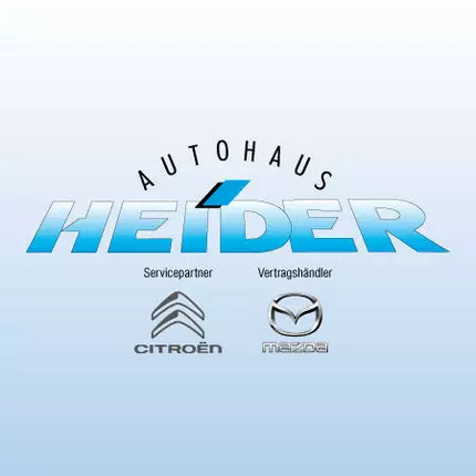 Logotipo de Autohaus Heider GmbH - Mazda Citroen Dresden Radebeul