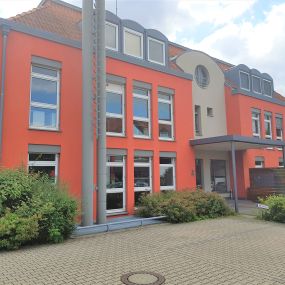 Exterior view of ifm software gmbh in Fürth.