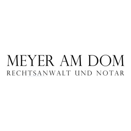 Logo fra MEYER AM DOM,  Rechtsanwalt und Notar, Gerrit Meyer