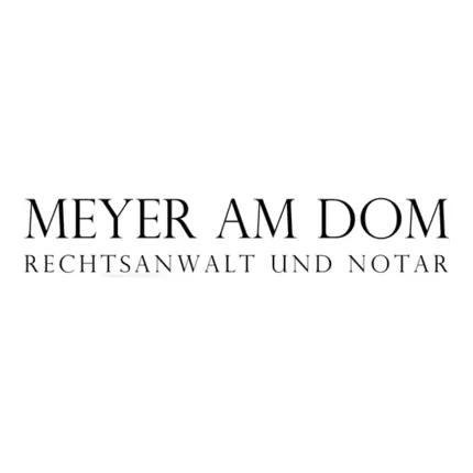 Logo od MEYER AM DOM,  Rechtsanwalt und Notar, Gerrit Meyer