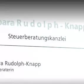 Bild von Steuerberatungskanzlei Rudolph-Knapp