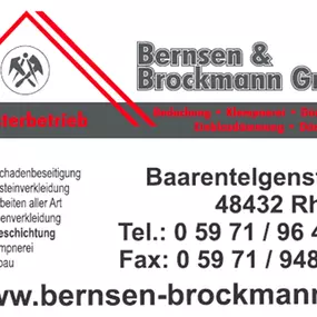 Bild von Bernsen & Brockmann GmbH Dackdeckerei, Zimmerei, Dämmtechnik, Photovoltaik