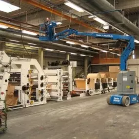 Bild von Zimbrich Arbeitsbühnenverleih