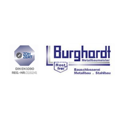 Logo fra Metallbau Burghardt