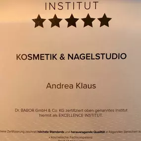 Bild von Klaus Andrea Kosmetik- & Nagelstudio