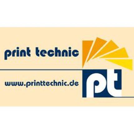 Logo van print technic Michael Tiemann