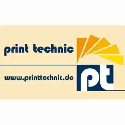 Logotipo de print technic Michael Tiemann