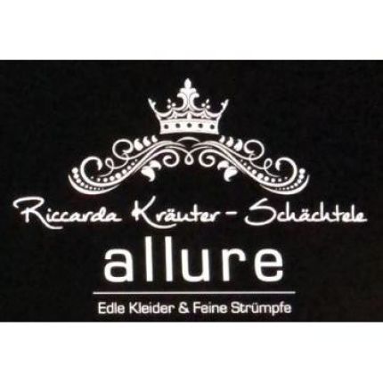 Logo von allure - Edle Kleider & Feine Strümpfe