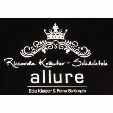 Logótipo de allure - Edle Kleider & Feine Strümpfe