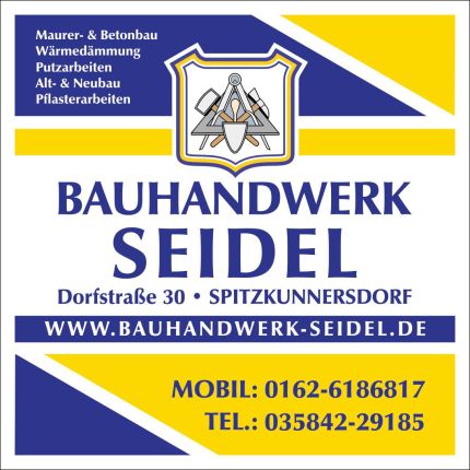 Logo von Bauhandwerk Seidel