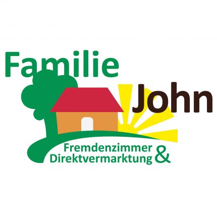 Logotipo de Rudolf John Gästezimmer Direktvermarktung Hofladen