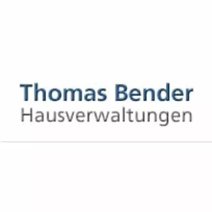 Logo od Thomas Bender Hausverwaltungen GmbH