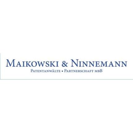 Logo van Maikowski & Ninnemann Patentanwälte Partnerschaft mbB
