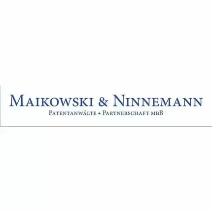 Logo fra Maikowski & Ninnemann Patentanwälte Partnerschaft mbB