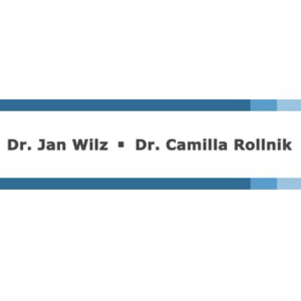 Logo fra Praxis Dr. Jan Wilz + Dr. Camilla Rollnik