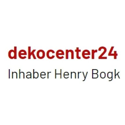 Logotyp från dekocenter 24,Inh.Henry Bogk