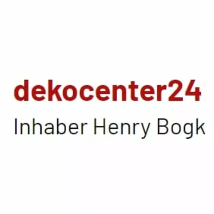 Logo da dekocenter 24,Inh.Henry Bogk