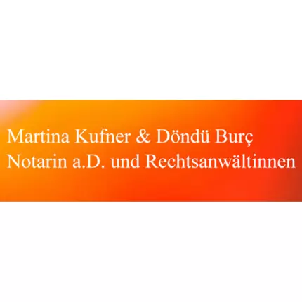 Logo van Martina Kufner & Döndü Burç Rechtsanwältinnen