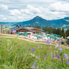 Perfekte Einkehrmöglichkeit am Ofterschwanger Horn.