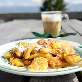 Kaiserschmarrn, ein Muss nach jeder Bergtour.