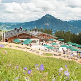 Perfekte Einkehrmöglichkeit am Ofterschwanger Horn.