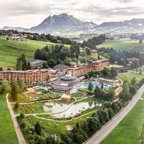 Sonnenalp Resort mit Wellness-Park.