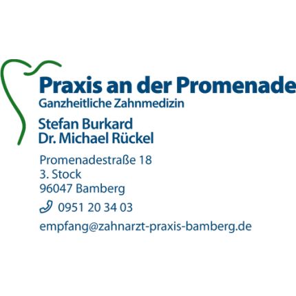 Logo van Zahnarztpraxis Dr. Michael Rückel
