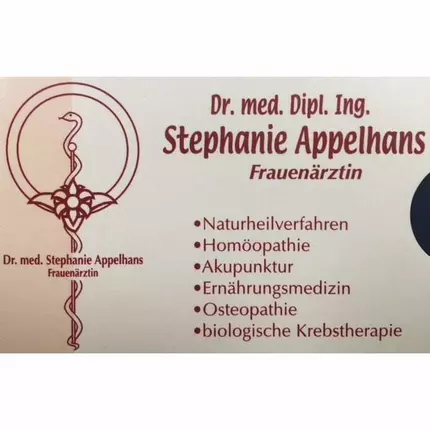 Logo from Dr.med.Dipl.Ing. Stephanie Appelhans Frauenärztin