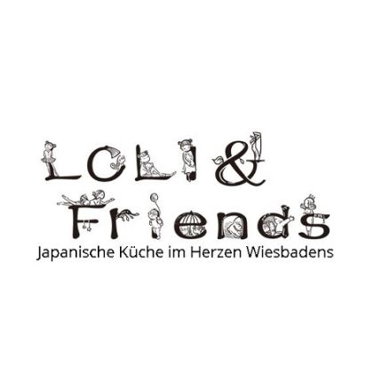 Logo fra Loli & Friends