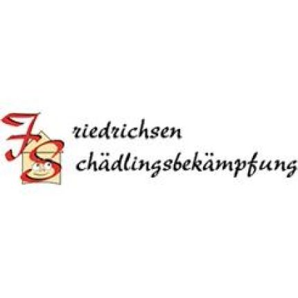 Logotyp från Friedrichsen Schädlingsbekämpfung