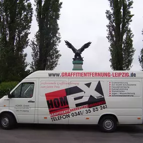 Bild von Homex Graffitientfernung & Fassadenschutz GmbH