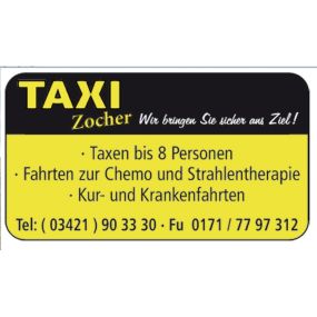 Bild von Taxi und Mietwagen Service Zocher