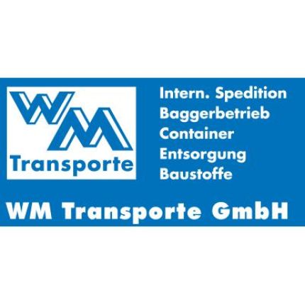 Logo van WM Transporte GmbH