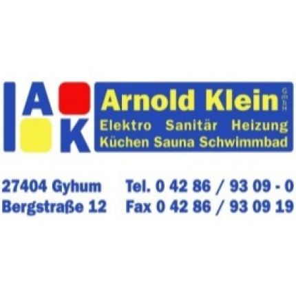 Logo van Arnold Klein GmbH