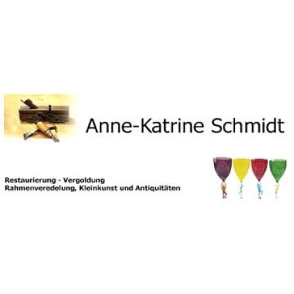Logotyp från Anne-Katrine Schmidt, Restauratorin für antike Möbel und Rahmen