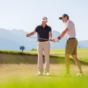 Unterricht der Golfacademy Sonnenalp