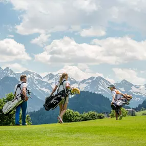 Golf im Herzen des Oberallgäu