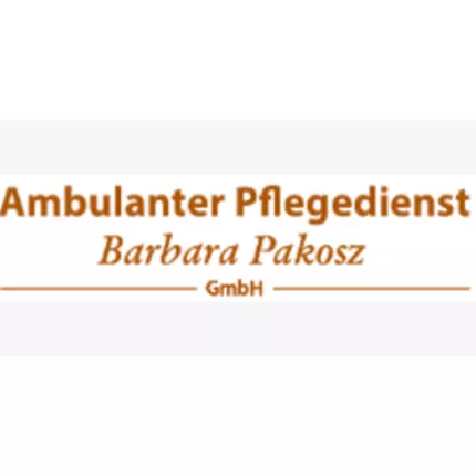 Logotipo de Ambulanter Pflegedienst Barbara Pakosz GmbH