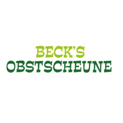 Logo van Beck's Obstscheune GmbH