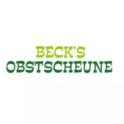 Logo von Beck's Obstscheune GmbH