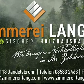 Bild von Zimmerei Josef Lang