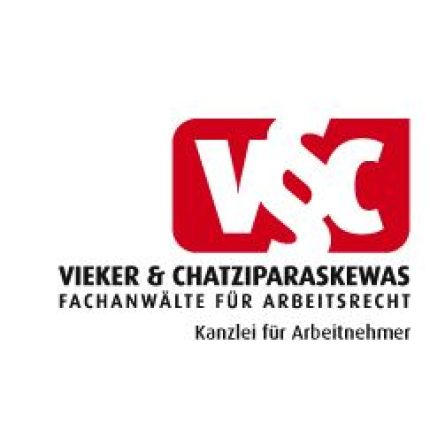 Logo da Kanzlei für Arbeitnehmer und Betriebsräte - Vieker & Chatziparaskewas