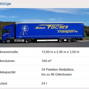 Bild von Anton Fischer Transport GmbH | nationale und internationale Transporte