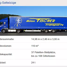 Bild von Anton Fischer Transport GmbH | nationale und internationale Transporte