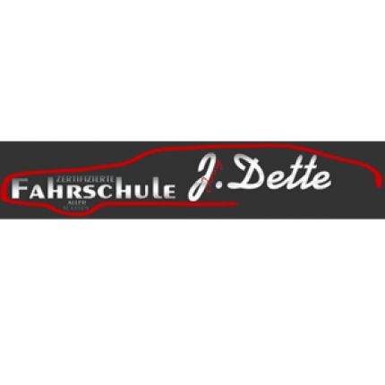 Logotyp från Fahrschule J. Dette