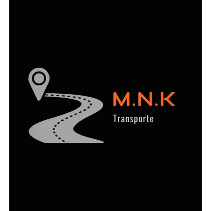 Logotyp från M.N.K Transporte