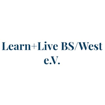 Logo fra Learn + Live BS/West e.V.