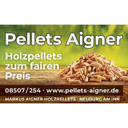 Logo von Aigner Markus Sägewerk Holzhandlung Pellets
