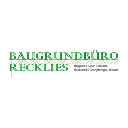 Logotyp från Baugrundbüro Recklies