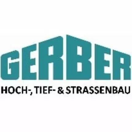 Logo van F. Gerber GmbH & Co.KG, Bauunternehmung, Hoch,-Tief und Straßenbau